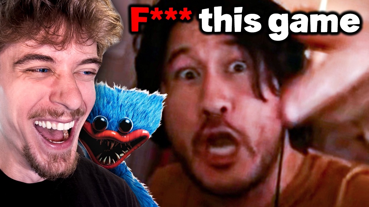 JOKO reacts to Markiplier's CRASHOUT Over Poppy Playtime Chapter 5