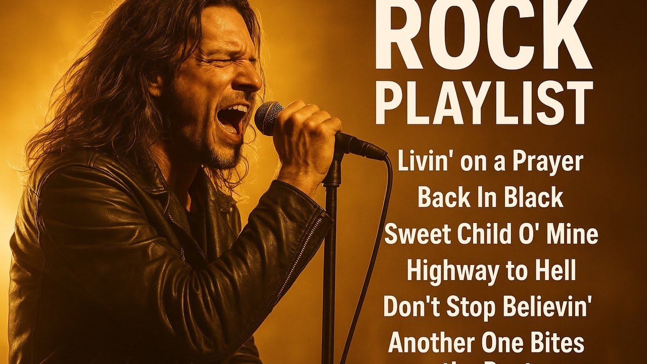 Timeless Rock Ballads Inspired by Bryan Adams Classic Rock Anthems Hard Rock Guitar Riffs Playlist
