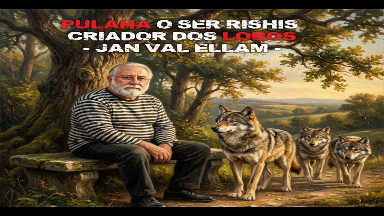 O ALTRUÍSMO DOS LOBOS VINDO DO DNA DE PULAHA - JAN VAL ELLAM -