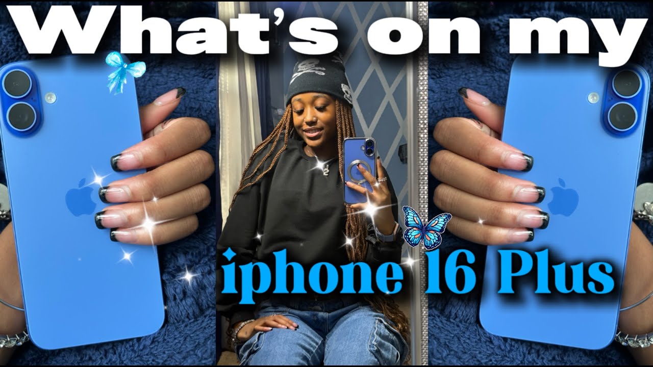 What’s on my Iphone 16Plus