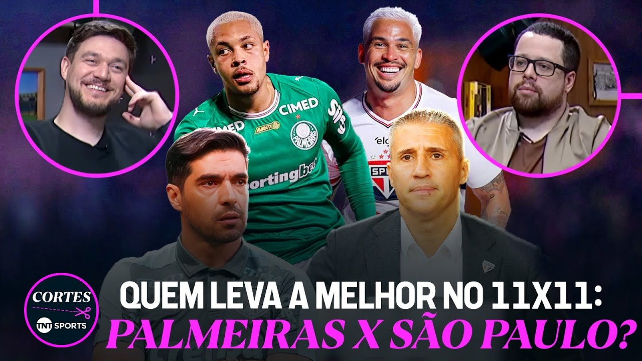 PALMEIRAS X SÃO PAULO: QUEM É O FAVORITO PARA A PARTIDA?