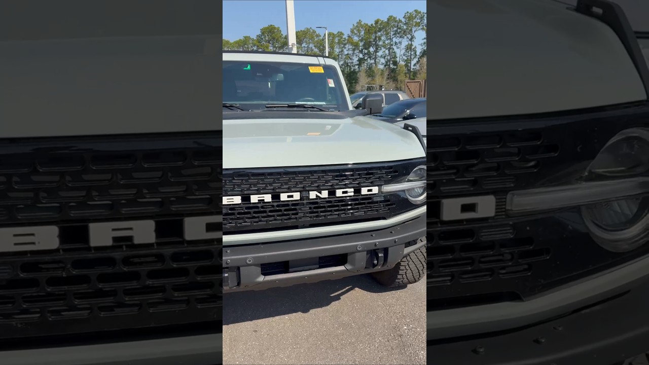 Приехали снимать Бронко, но ... #automobile #carreview