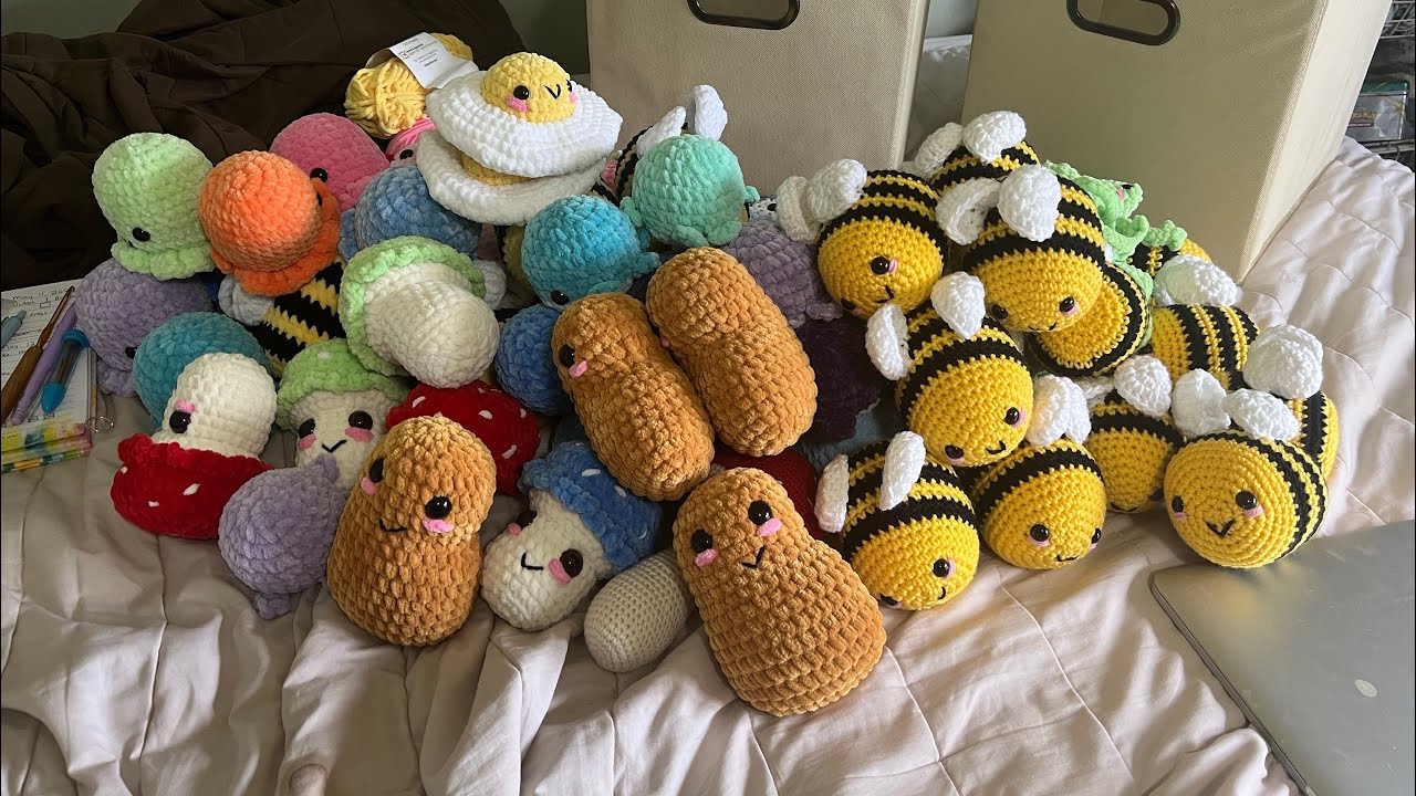 Market prep! Everything I made for my May 13th market! Goals and expectations 💕