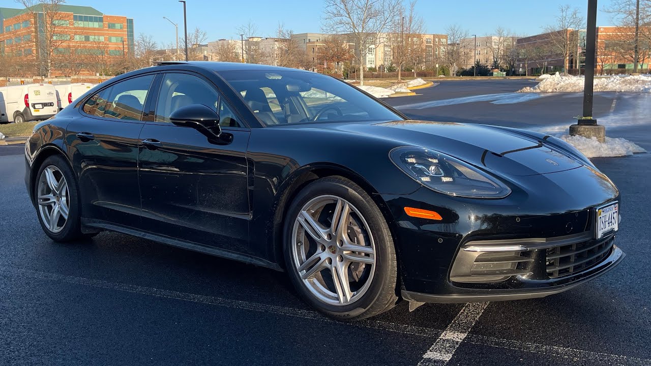 Сколько стоит обслуживание Porsche?! | Обзор Porsche Panamera 2020 года после 50 тысяч миль пробега