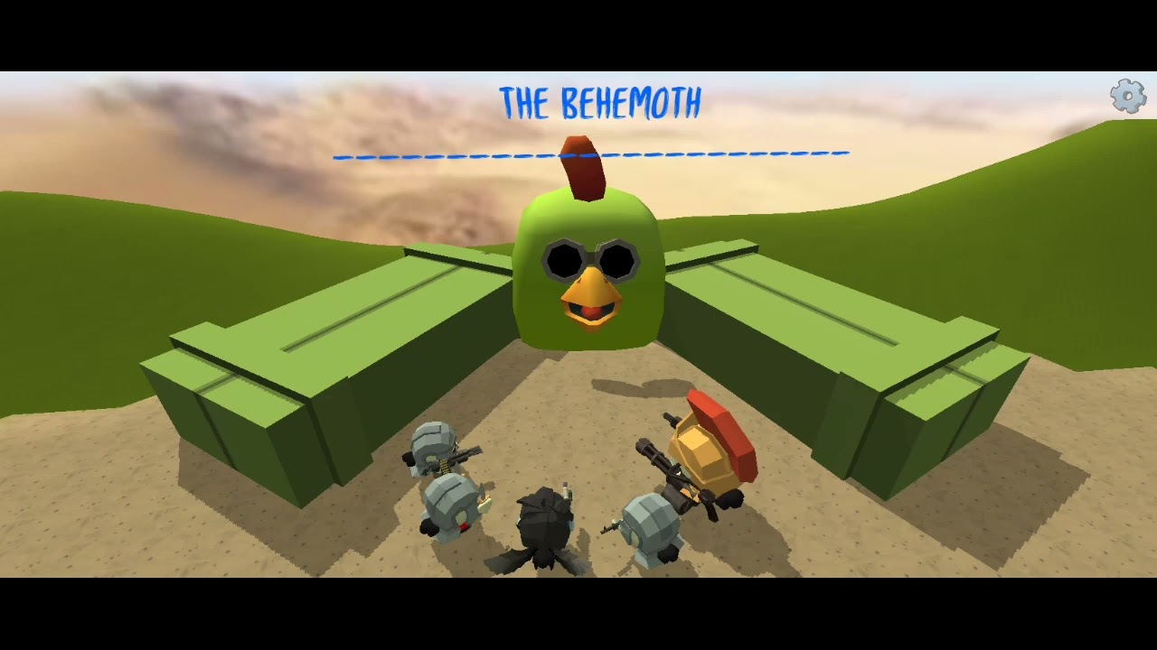 Chicken Gun OST: The Behemoth true Final Boss Music