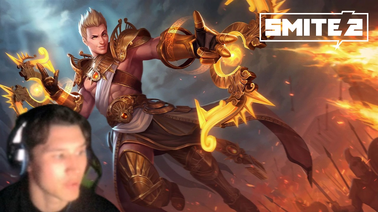 Apollo Jungle (20–7) | Smite 2 Conquest Gameplay