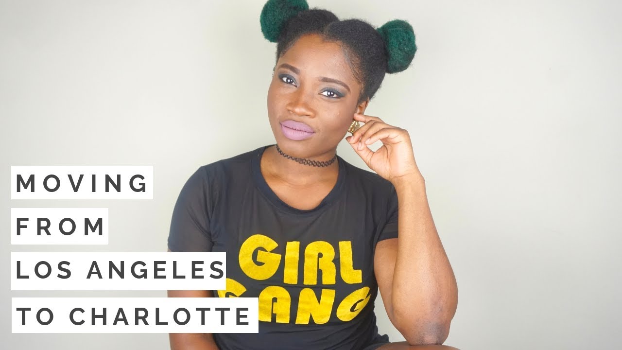 MOVING FROM LOS ANGELES TO CHARLOTTE | CRAZY FAITH Update