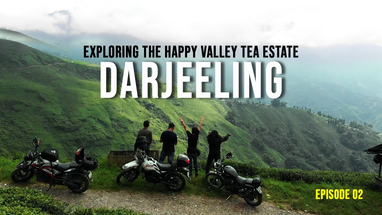 Darjeeling - IT'S ALL ABOUT OFF ROAD ! Happy valley Darjeeling EP02 | Missing Gears