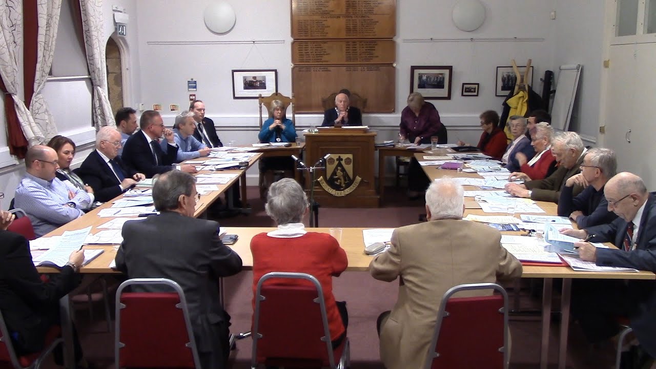 Clevedon News - December 2014 - Town Council meeting
