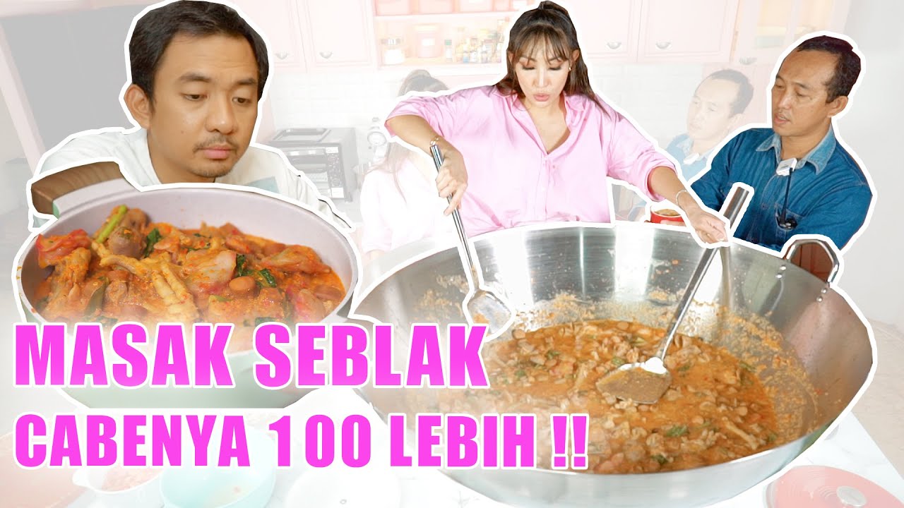 AYU MASAKKIN REGI SEBLAK, YANG MAKAN MUFHIM !!