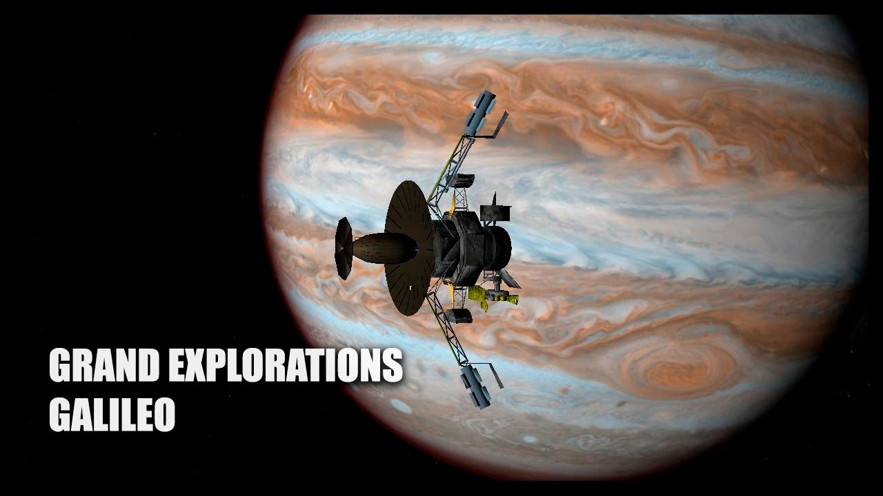 Grand Explorations: Galileo - Orbiter Space Flight Simulator 2016