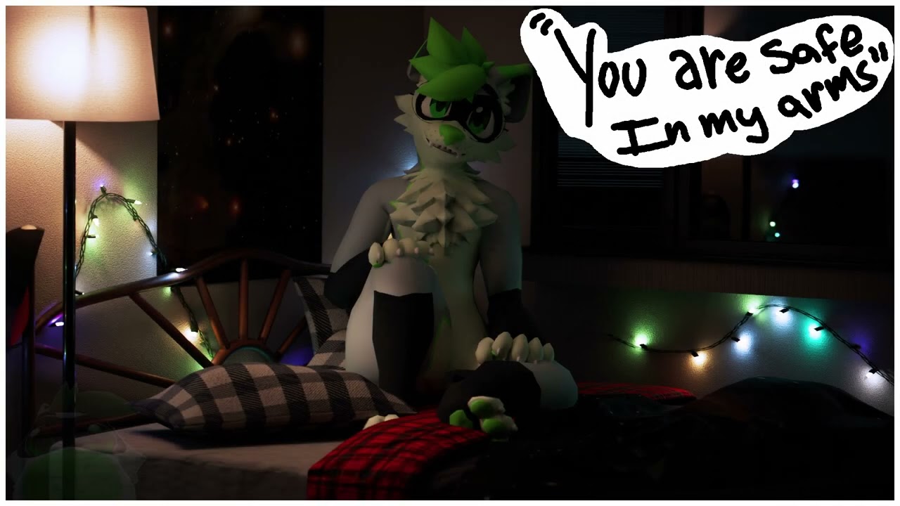[Furry ASMR] Annoyed roommate protects his good boy from storm | Relaxing | Ambiance | Roleplay