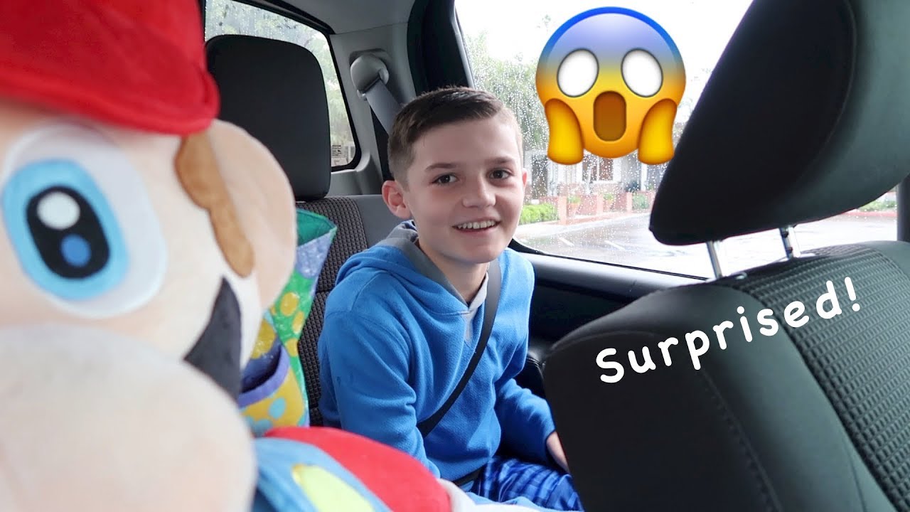 Big Surprise on Vacation