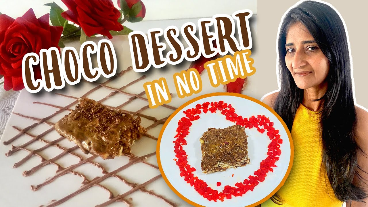 Watch & Win Choco Dessert # chocopudding #quickrecipe #kidsrecipe #valentinespecial #sweet #fudge