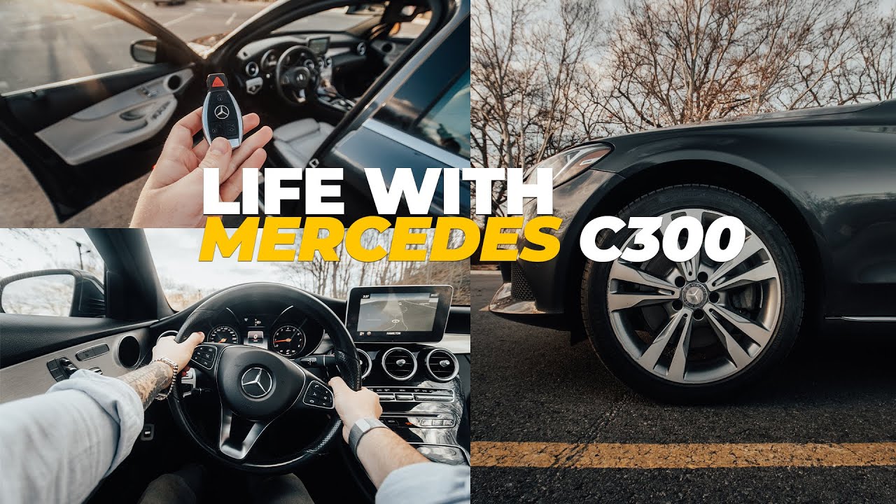 Это была БОЛЬШАЯ ошибка? Жизнь с Mercedes-Benz C300