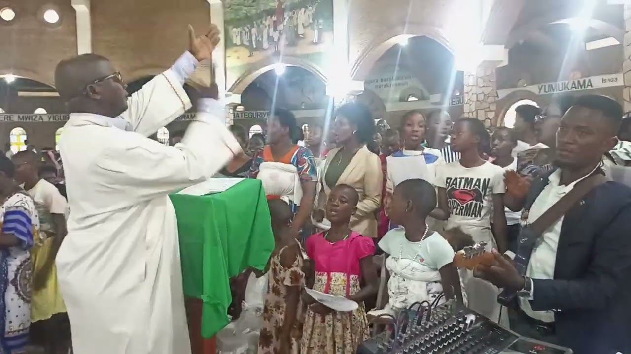 Ingo tugende kwakira Umukama