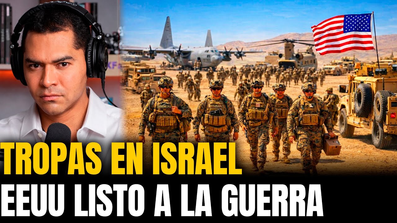 🔴LLEGAN TROPAS DE EEUU  A ISRAEL! LISTOSPARA UNA ESCALADA DE GUERR@! 🔴 PROGRAMA COMPLETO