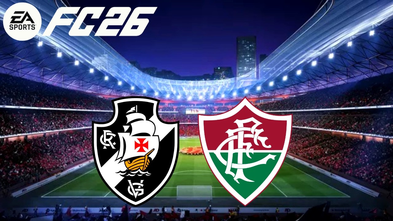 🔴 VASCO X FLUMINENSE CAMPEONATO CARIOCA 2026 SIMULAÇÃO FUTEBOL EA FC 26
