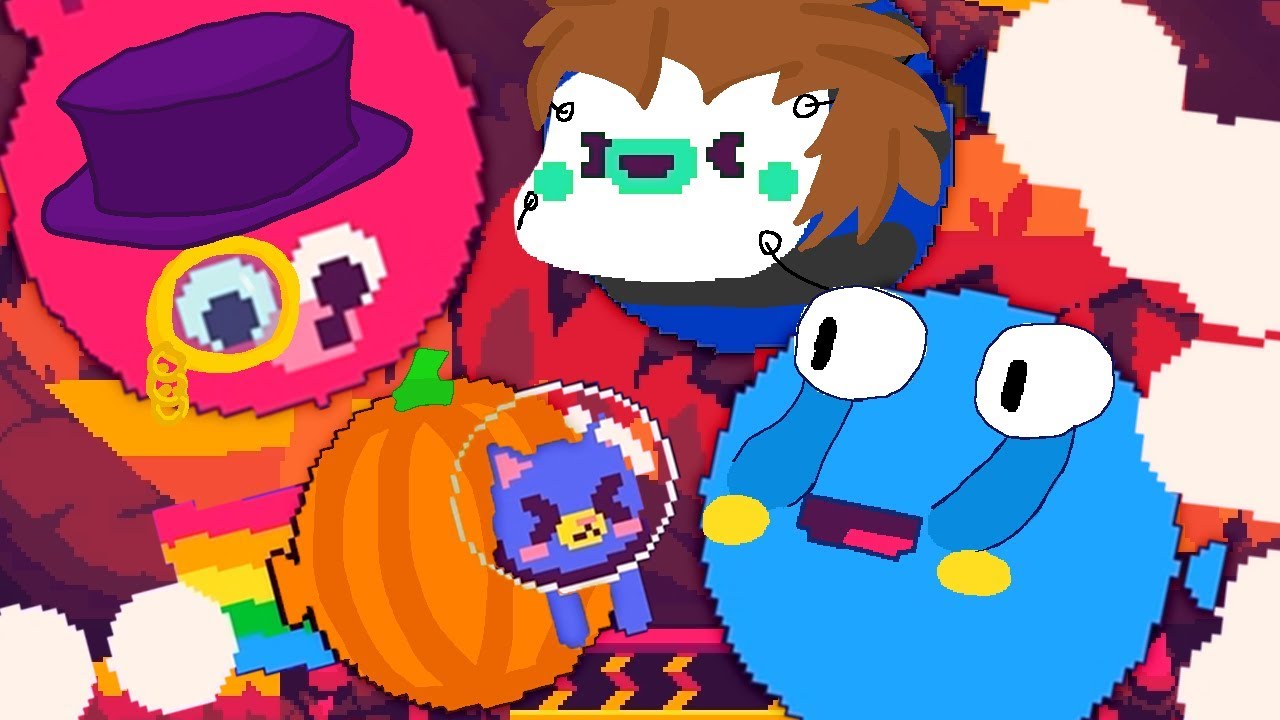 Zombey, Manu, Paluten und maudado sind süße Ballons und bringen sich um