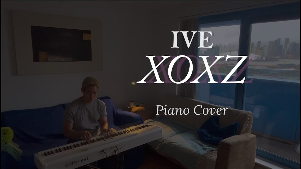 IVE 아이브 – XOXZ | Piano Cover