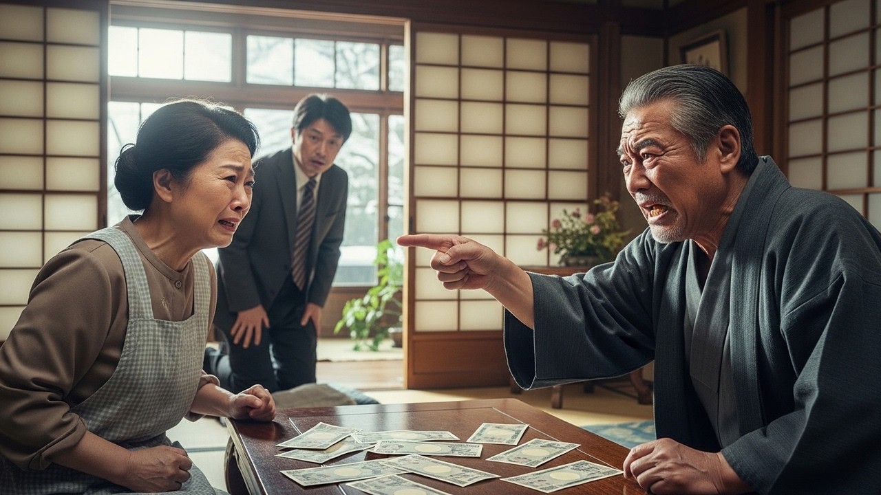 妻を家政婦扱いしたモラハラ夫「お前がいなくても金で解決できる！」→すべてを失い、初めて妻の愛を知る