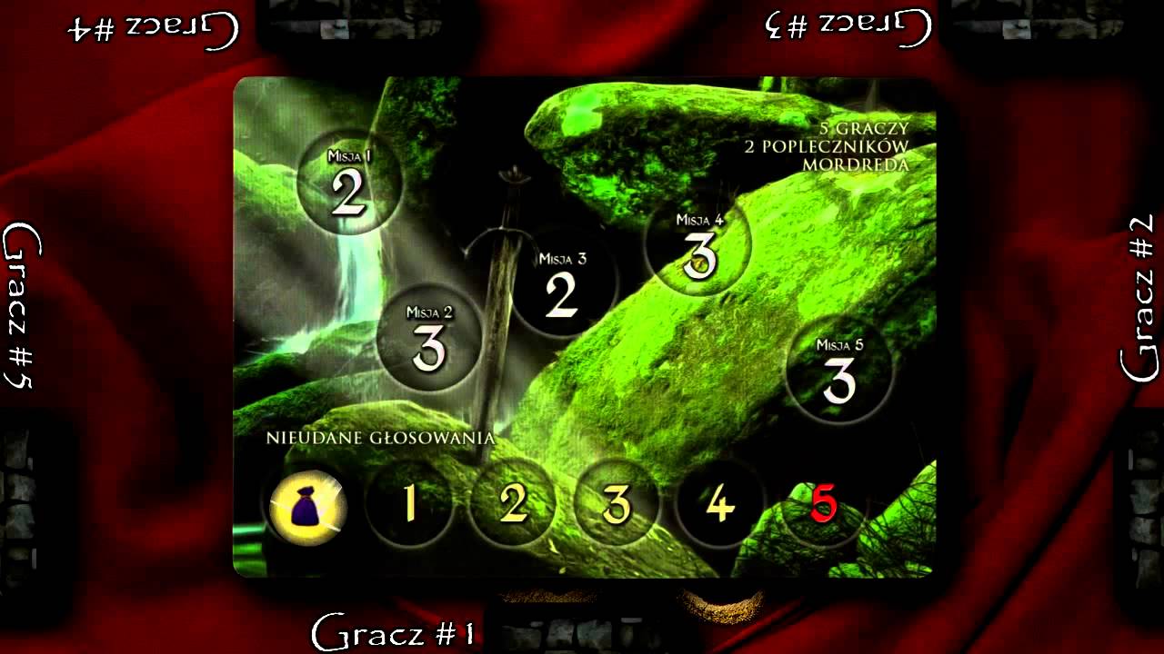 Avalon: Rycerze Króla Artura - zasady gry w pigułce