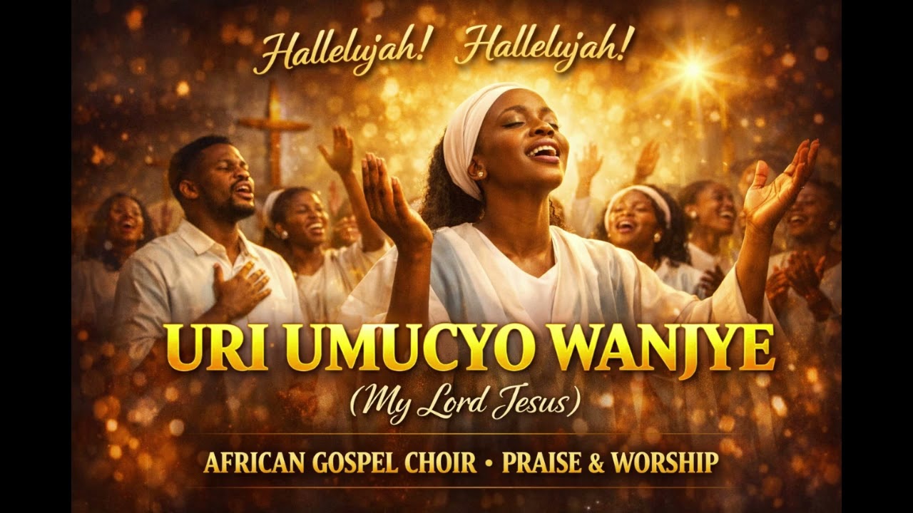 “URI UMUCYO WANJYE (My Lord Jesus) | Powerful African Gospel Choir | Worship Song