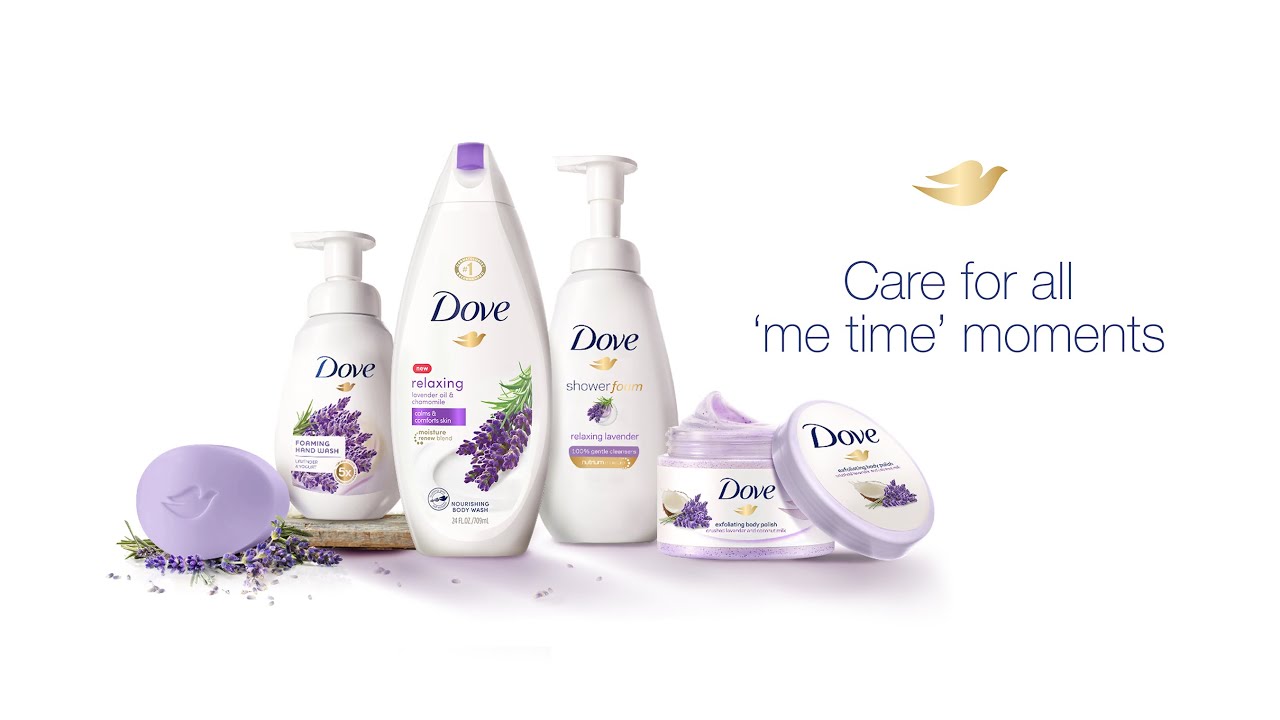 Celebrate Self Care with Dove Lavender Body Wash, Beauty Bar, & More
