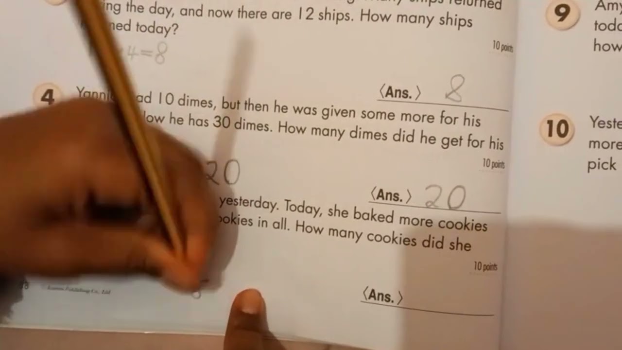 Maths Word Problems for Children 2 | Learn Maths the Fun Way | Addition and Subtraction