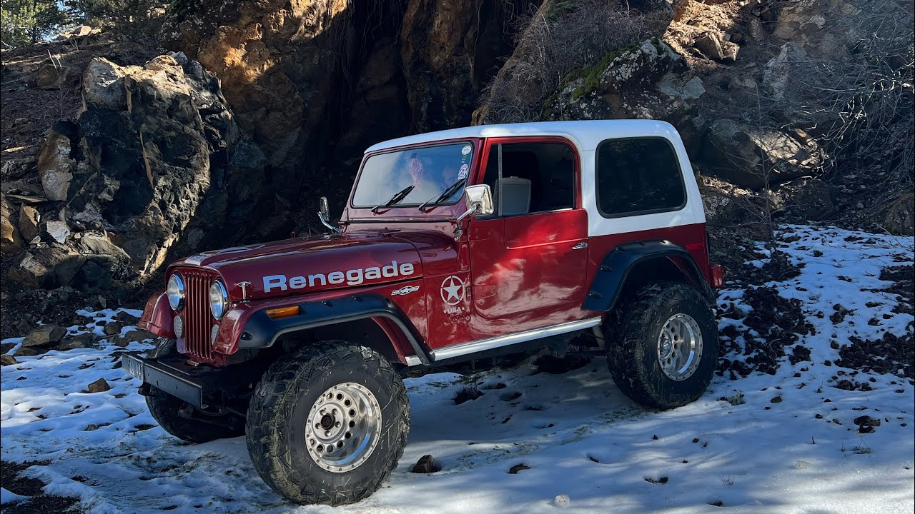 To Jeep Club Cy στο ψηλότερο σημείο της Κυπρου.