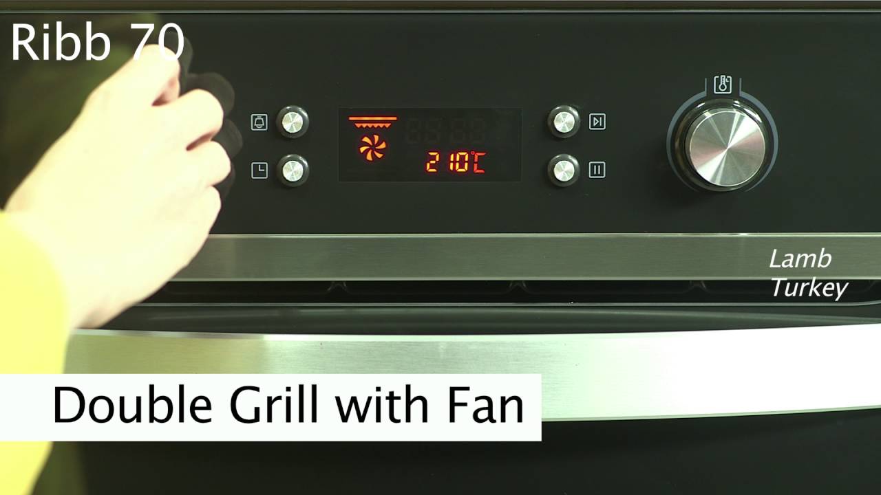 How to operate the Hafele Ribb 70 built in oven