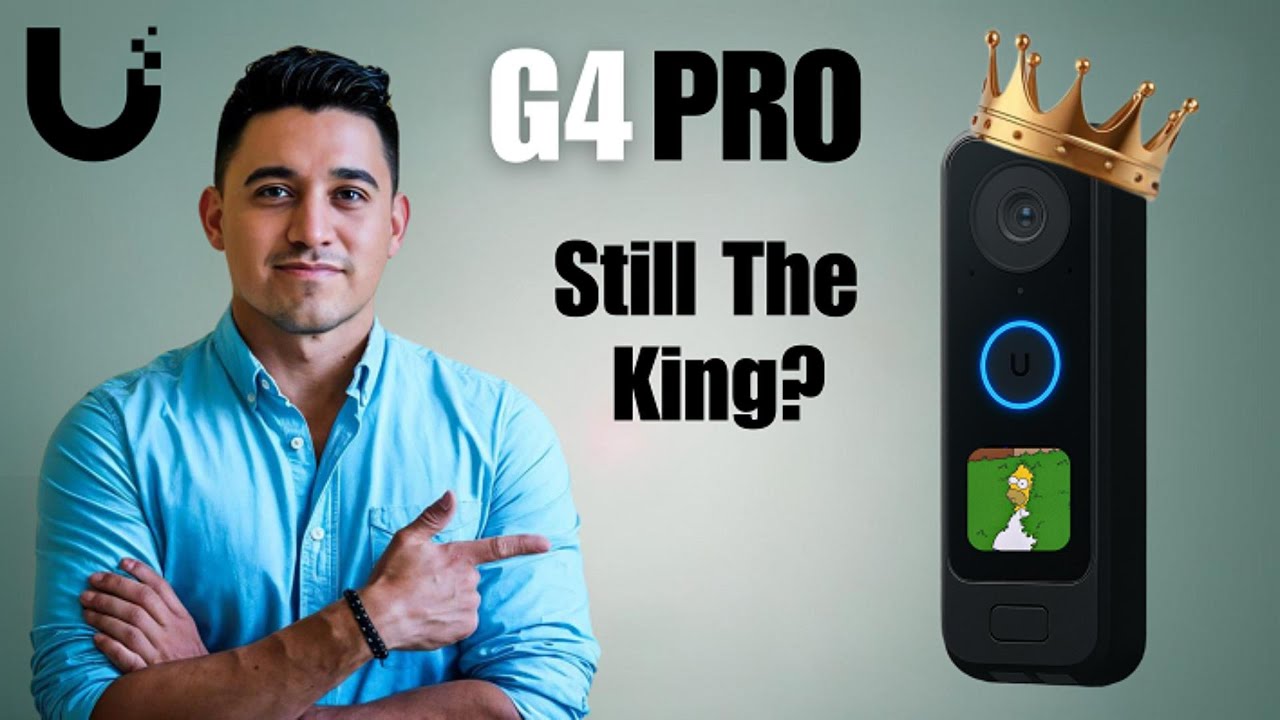 Unifi G4 Doorbell Pro - Install Setup and Review