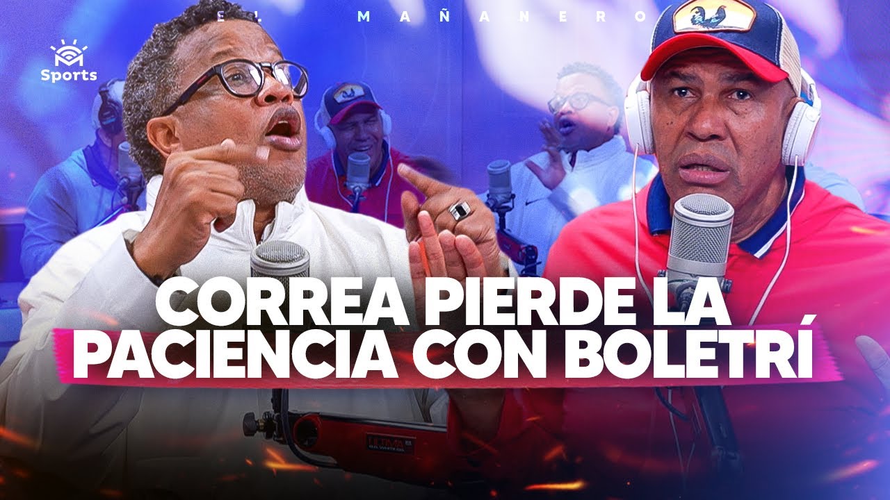 Correa se desespera con Boletrí - David Jones ES NBA! - Las Deportivas en Vivo | 23 de Octubre