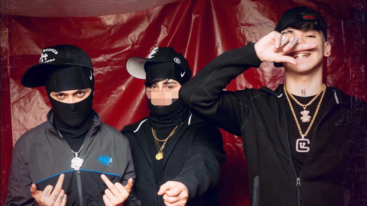 Lil Snow Ft Il Nene de Oro & Championsoldier - Ski Mask 2.0 (Video Oficial)