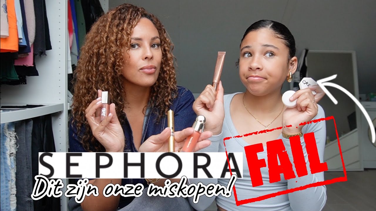 Dit zijn onze SEPHORA MISKOPEN😭💔