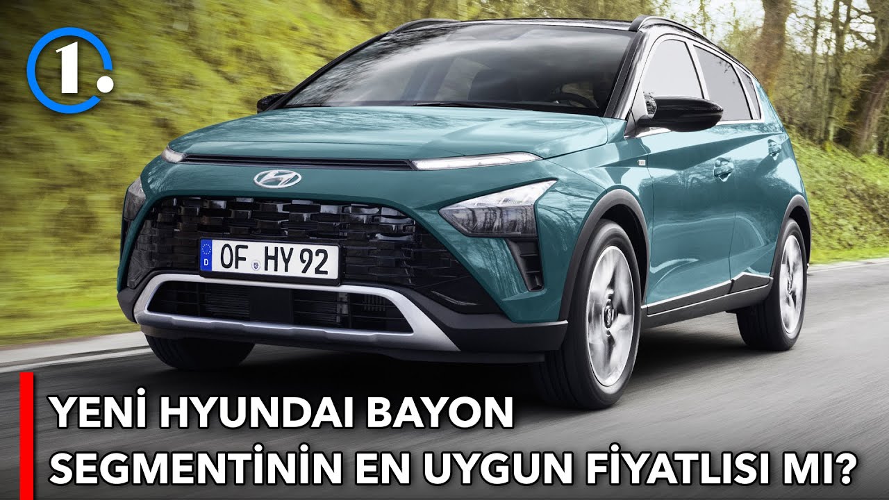 Yeni 2021 Hyundai Bayon | Segmentinin En Uygun Fiyatlısı mı? | İlk Sürüş