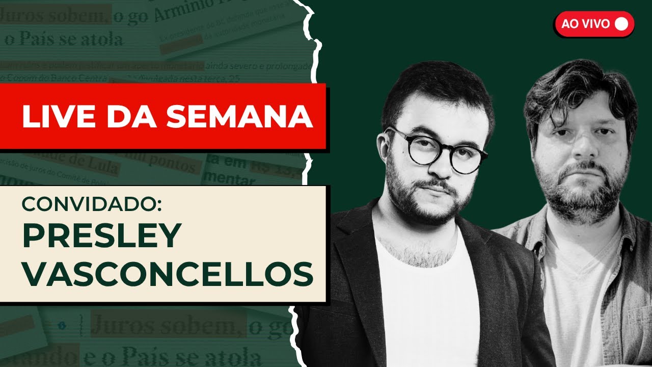 Live 06/10/2025 - Presley Vasconcellos