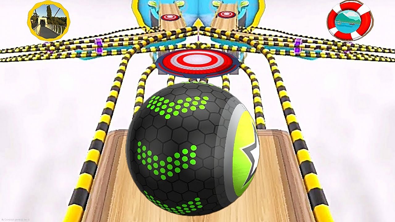 Going Balls Super SpeedRun Gameplay New Update Level 745