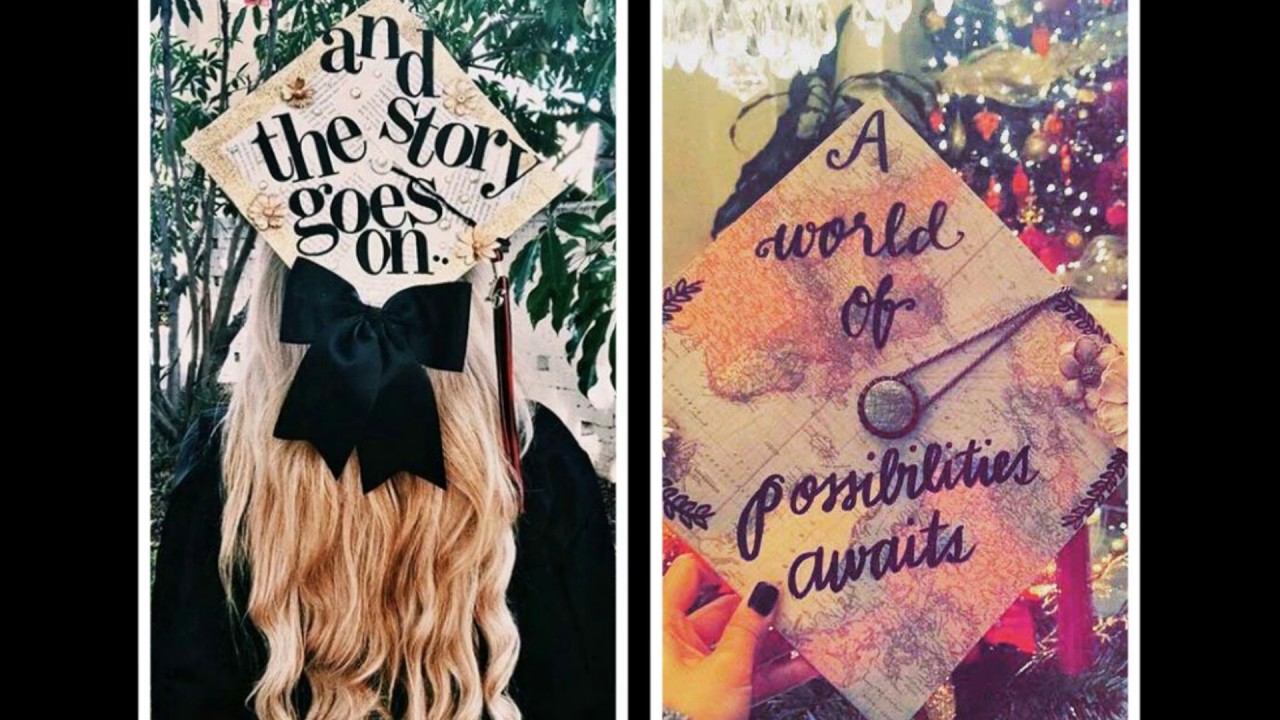 40+ DIY Graduation Cap Decorations Ideas