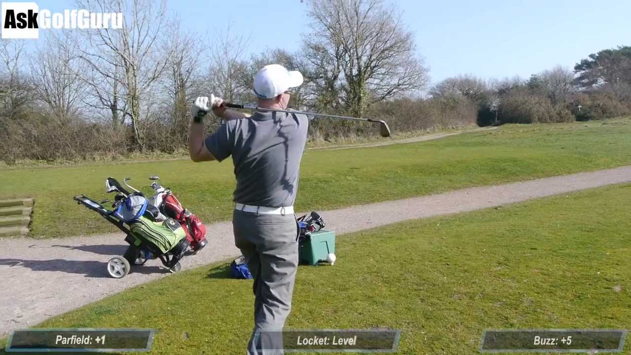 18 Hole Golf Match AskGolfGuru CoachLockey Buzza Part 2