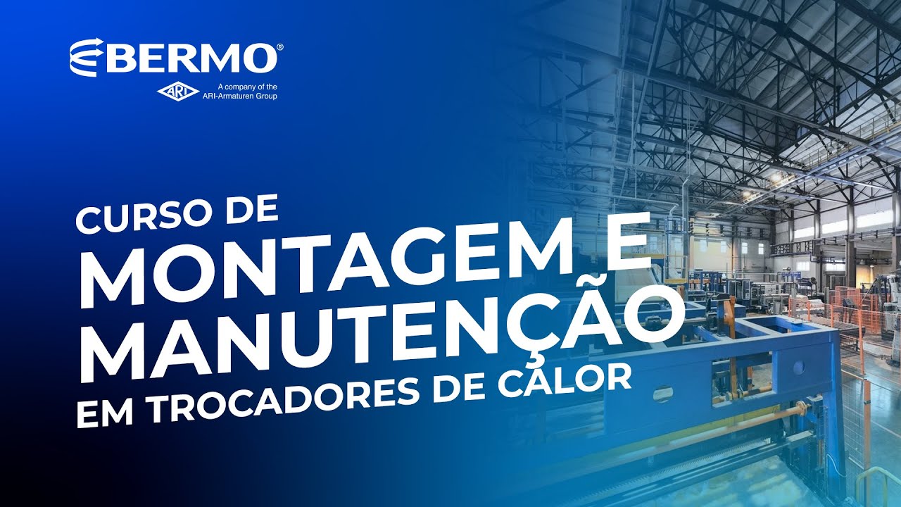 Montagem e Manutenção em Trocadores de Calor a Placas  | Aula Bermo - ARI Armaturen