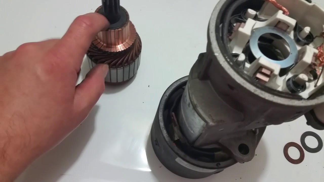 Dodge starter walk through / rebuild