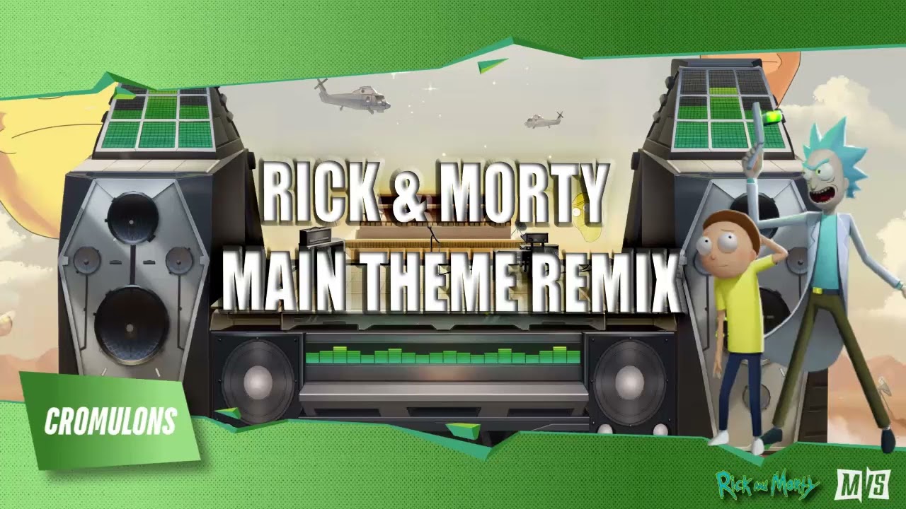 Multiversus OST - Rick and Morty Main Theme Remix