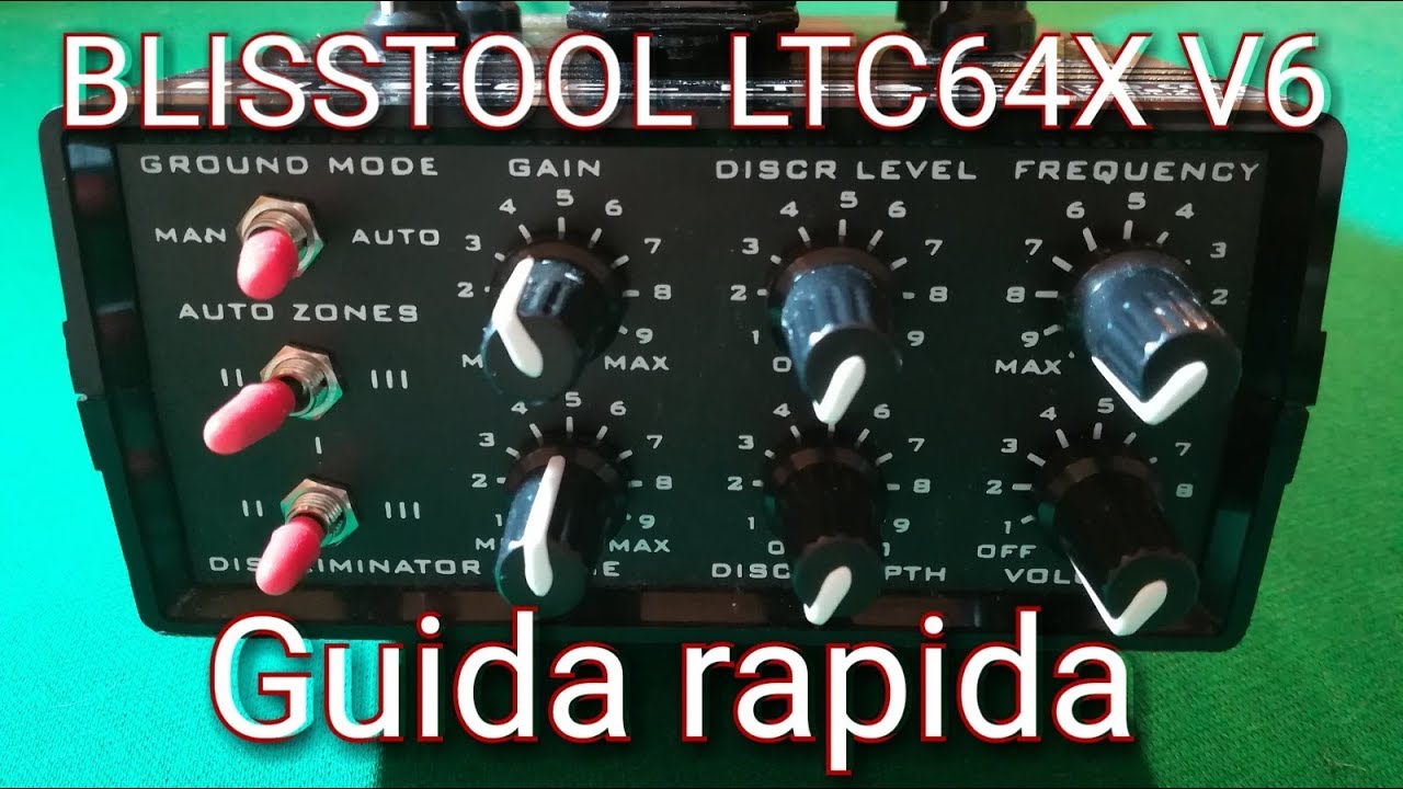 Blisstool LTC64X - V6 Guida rapida