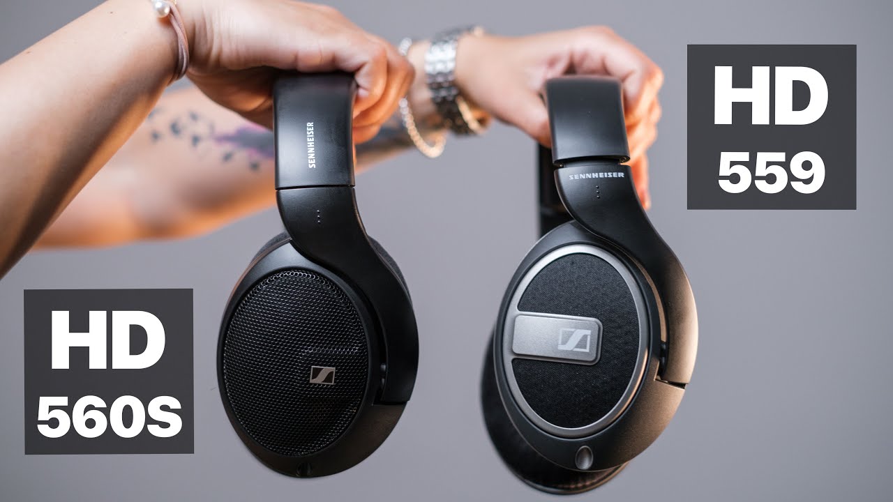 Sennheiser HD560s | Что общего с HD559?