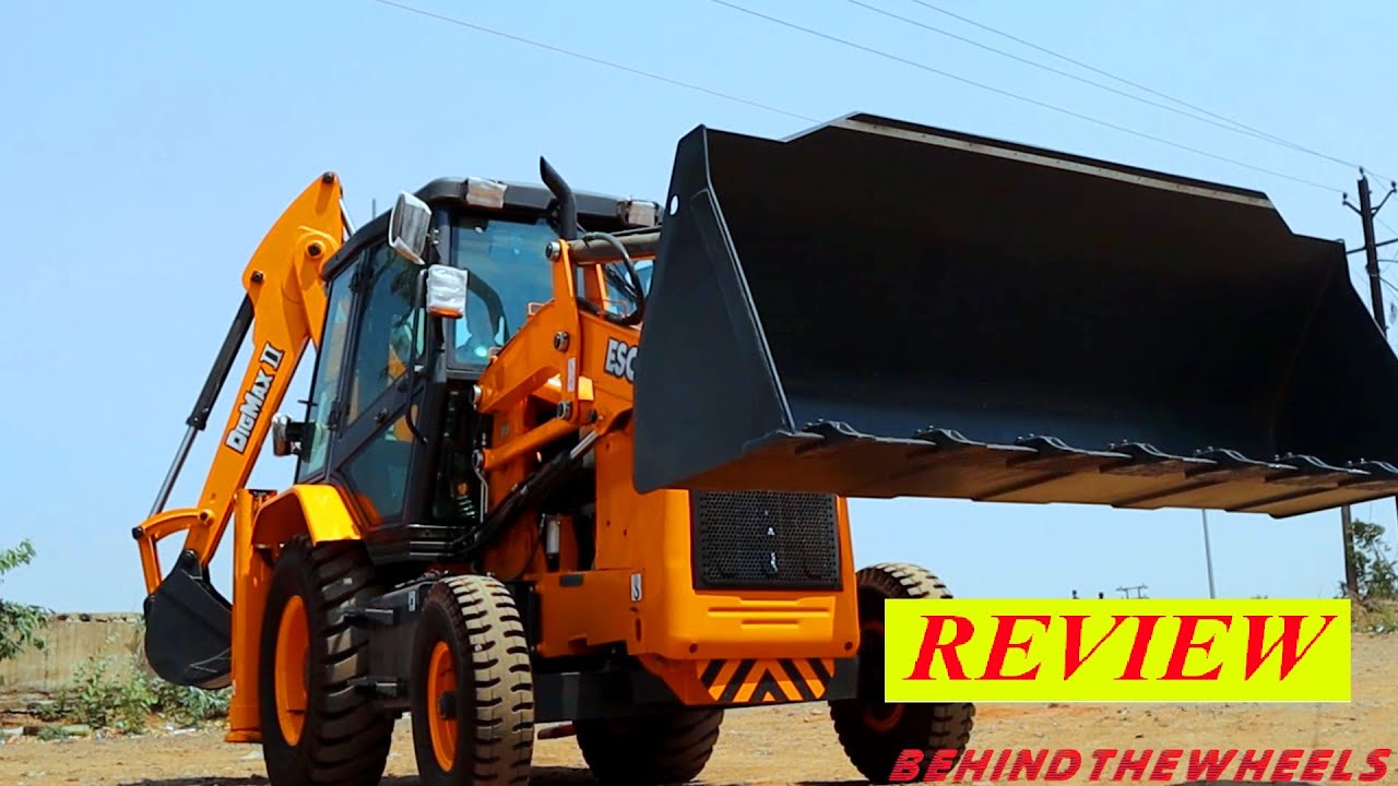 2021 Escorts DIGMAX-2 Backhoe Loader Detailed Review | Price | Mileage | Maintenance | Cabin
