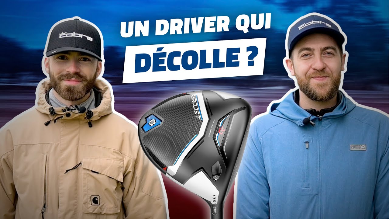 DRIVER COBRA AEROJET, paré au DÉCOLLAGE ? ✈️  (ft. Jérémy Ezavin & Jean-Charles Maximilien)