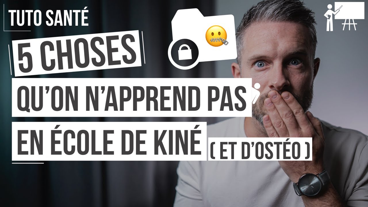 COMMENT ETRE UN MEILLEUR SOIGNANT ? (MEDECIN / KINE / OSTEO)