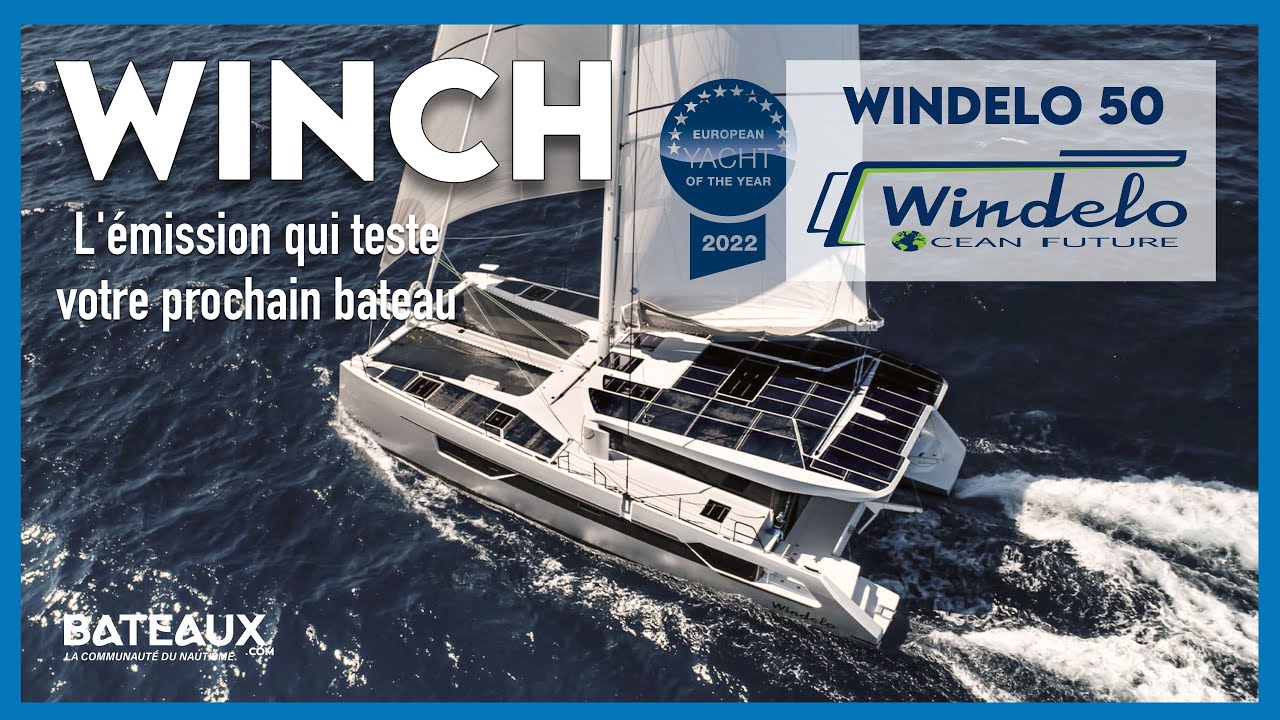 Windelo 50, un catamaran innovant dans de nombreux domaines