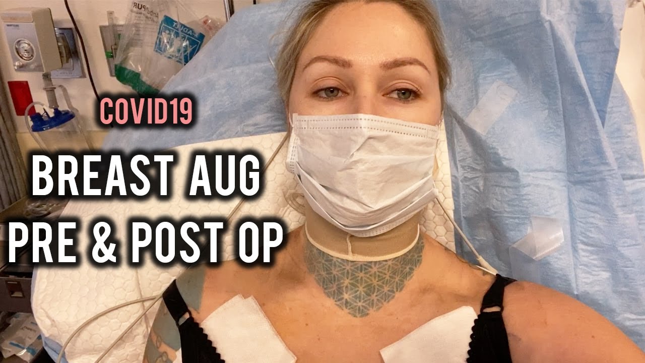 MY BREAST AUGMENTATION PRE & POST OP | Kristen Leanne